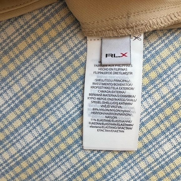 Brand New Ralph Lauren RLX Pants Size 10 Stretch! - Picture 10 of 10